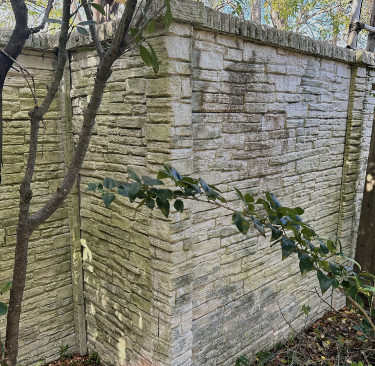 Fence Cleaning Corner B